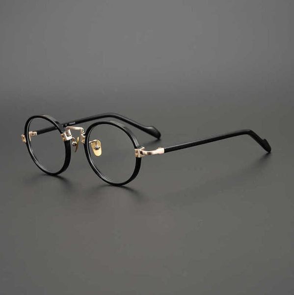 20% off for luxury designers japanese small round frame pure titanium medium gold beam plate glasses square face can be equipped with high, White;black
20% off for luxury designers japanese small round frame pure titanium medium gold beam plate glasses square face can be equipped with high, White;black