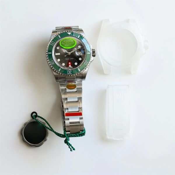 nf factory new mens watch eta 2836 3135 automatic mechanical watch 904l 126610 ceramic frame luminous diving watch dhl sh204w, Slivery;brown
nf factory new mens watch eta 2836 3135 automatic mechanical watch 904l 126610 ceramic frame luminous diving watch dhl sh204w, Slivery;brown
