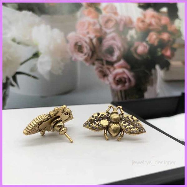 designer earring retro street fashion earrings luxury designer earring women designers jewelry for party ear studs animal bee gold color d21, Golden;silver
designer earring retro street fashion earrings luxury designer earring women designers jewelry for party ear studs animal bee gold color d21, Golden;silver