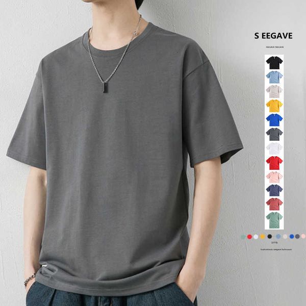 men's t-shirt short sleeve 2023 new summer round neck couple set half and women's underlay t klein blue, White;black
men's t-shirt short sleeve 2023 new summer round neck couple set half and women's underlay t klein blue, White;black