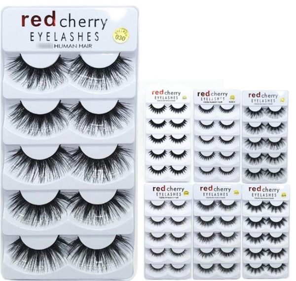 5 pairs red cherry mink eyelash black natural thick false fake eyelashes lashes 100 cruelty reusable eye extension makeup to7491559
5 pairs red cherry mink eyelash black natural thick false fake eyelashes lashes 100 cruelty reusable eye extension makeup to7491559
