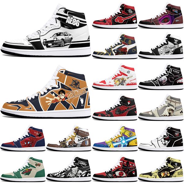 New diy classics customized shoes sports basketball shoes 1s men women antiskid anime Versatile fashion customized figure sneakers 372018
New diy classics customized shoes sports basketball shoes 1s men women antiskid anime Versatile fashion customized figure sneakers 372018