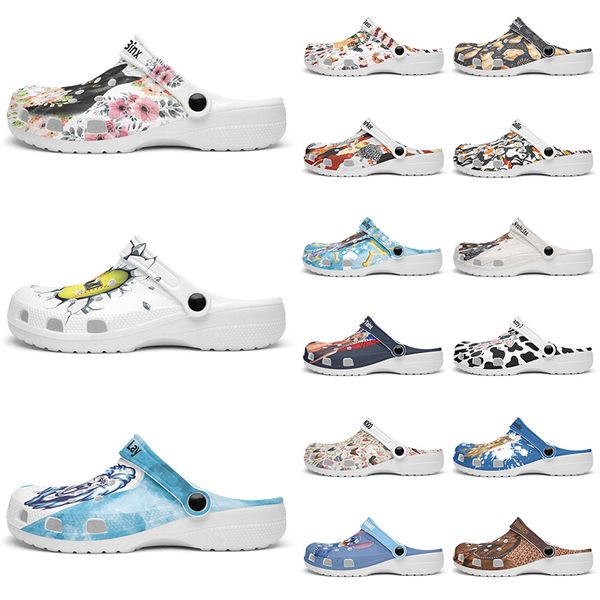 Customized beautiful and comfortable fashionable glossy Diy shoes for men and women's indoor slippers 39-99258
Customized beautiful and comfortable fashionable glossy Diy shoes for men and women's indoor slippers 39-99258