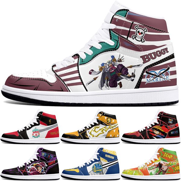 New diy classics customized shoes sports basketball shoes 1s men women antiskid damping anime Versatile fashion customized figure sneakers 415850
New diy classics customized shoes sports basketball shoes 1s men women antiskid damping anime Versatile fashion customized figure sneakers 415850