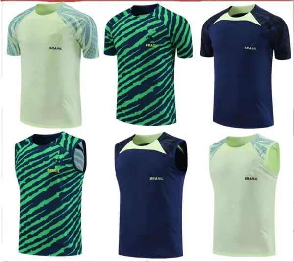 23/24 brazil colombia soccer jersey sets 23/24 sportswear men's training shirt short sleeve tank soccer shirt uniform chandal sweatshir, Black
23/24 brazil colombia soccer jersey sets 23/24 sportswear men's training shirt short sleeve tank soccer shirt uniform chandal sweatshir, Black