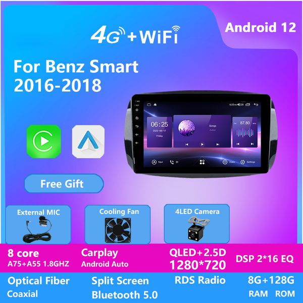 android car video player with mobile phone connection for benz smart 2016-2018 factory price
android car video player with mobile phone connection for benz smart 2016-2018 factory price