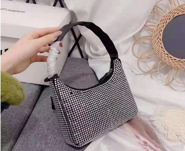 hobo sport bags rhinestone handbag for women leather pink shoulder bag female shining diamond bag ladies vintage zipper commute hopper bags
hobo sport bags rhinestone handbag for women leather pink shoulder bag female shining diamond bag ladies vintage zipper commute hopper bags