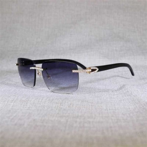 20% off for luxury designers vintage rhinestone black white buffalo horn rimless men wood glasses metal frame shades for summer club eyewear, White;black
20% off for luxury designers vintage rhinestone black white buffalo horn rimless men wood glasses metal frame shades for summer club eyewear, White;black