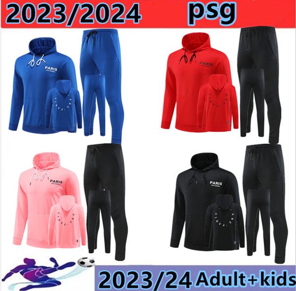 2022 2023 psgs jacket hoodie soccer jersey men kids survetement 22/23 psges mbappe neymar jr tracksuit chandal futbol football jackets boys, Black
2022 2023 psgs jacket hoodie soccer jersey men kids survetement 22/23 psges mbappe neymar jr tracksuit chandal futbol football jackets boys, Black