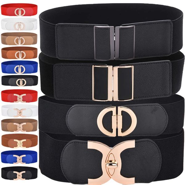 belts women wide stretchy belt fashion vintage elastic female waist cinch girls cummerbund z0404, Black;brown
belts women wide stretchy belt fashion vintage elastic female waist cinch girls cummerbund z0404, Black;brown