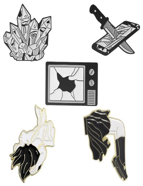 vintage punk style brooches pin for women kids fahsion jewelry shirt coat dress denim bag decor metal enamel pin4736094, Gray
vintage punk style brooches pin for women kids fahsion jewelry shirt coat dress denim bag decor metal enamel pin4736094, Gray
