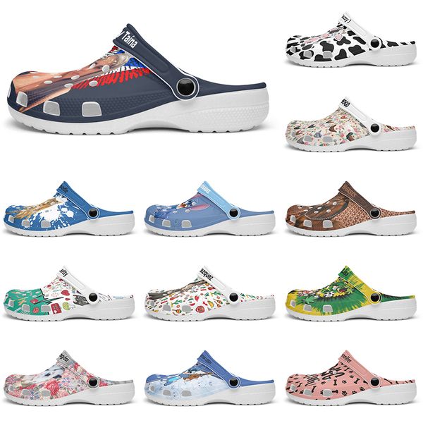 Customized beautiful and comfortable glossy Diy shoes for men and women's indoor slippers 39-95394
Customized beautiful and comfortable glossy Diy shoes for men and women's indoor slippers 39-95394
