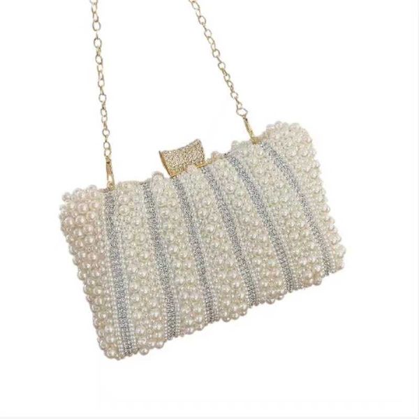 vintage pearl women handbag 2023 diamond evening bag luxury wedding bridal ladies clutch chain white shoulder dress dinner bag
vintage pearl women handbag 2023 diamond evening bag luxury wedding bridal ladies clutch chain white shoulder dress dinner bag