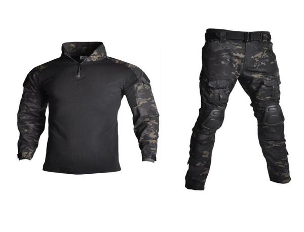 hunting sets outdoor paintball clothing set shooting uniform tactical combat camouflage suits shirts pants elbow knee pads7071642, Camo
hunting sets outdoor paintball clothing set shooting uniform tactical combat camouflage suits shirts pants elbow knee pads7071642, Camo