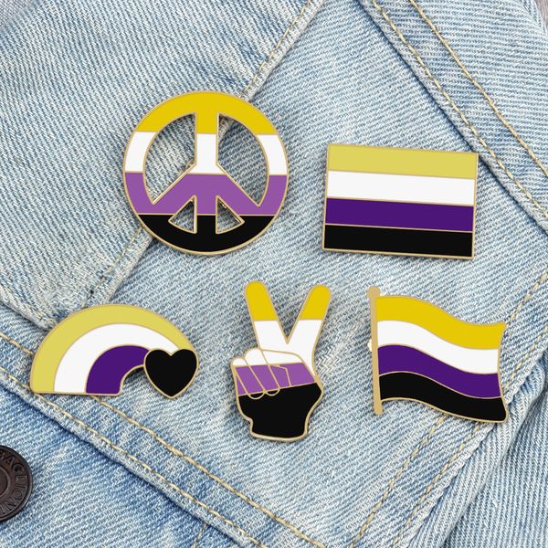 lgbt yellow white purple black rainbow flag heart brooch cute anime movies games hard enamel pins collect metal cartoon brooch backpack hat, Blue
lgbt yellow white purple black rainbow flag heart brooch cute anime movies games hard enamel pins collect metal cartoon brooch backpack hat, Blue