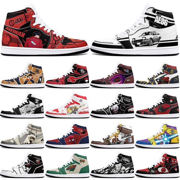New diy classics customized shoes sports basketball shoes 1s men women antiskid anime Versatile fashion customized figure sneakers 388275
New diy classics customized shoes sports basketball shoes 1s men women antiskid anime Versatile fashion customized figure sneakers 388275