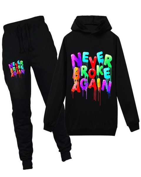 2 pieces boys girls hoodies set youngboy never broke again fashion designer hooded pullovers sweatershirts kids clothing sets 4358615, White
2 pieces boys girls hoodies set youngboy never broke again fashion designer hooded pullovers sweatershirts kids clothing sets 4358615, White