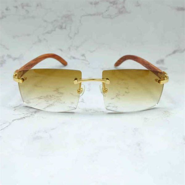 2023 designer glasses new oversized men rimless designer sunglasses luxury vintage shades for women trending products, White;black
2023 designer glasses new oversized men rimless designer sunglasses luxury vintage shades for women trending products, White;black