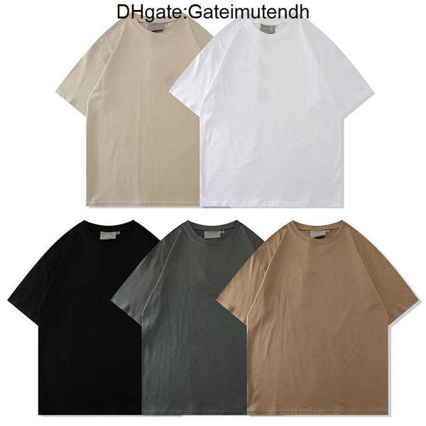 21ss designer tide t shirts chest letter laminated print short sleeve high street loose oversize casual t-shirt cotton for men women ess es, White;black
21ss designer tide t shirts chest letter laminated print short sleeve high street loose oversize casual t-shirt cotton for men women ess es, White;black
