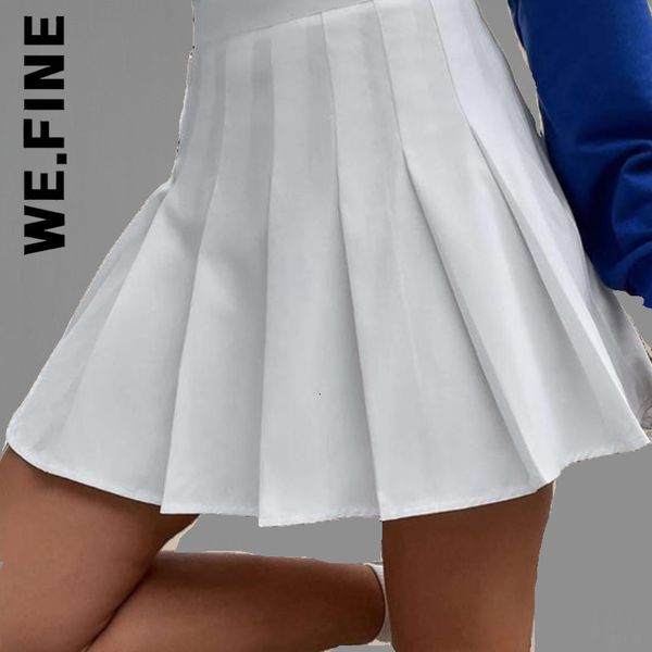 skirts we fine preppy style high waist solid pleated white mini a line women casual korean fashion cute y2k skort clothes 230404, Black
skirts we fine preppy style high waist solid pleated white mini a line women casual korean fashion cute y2k skort clothes 230404, Black