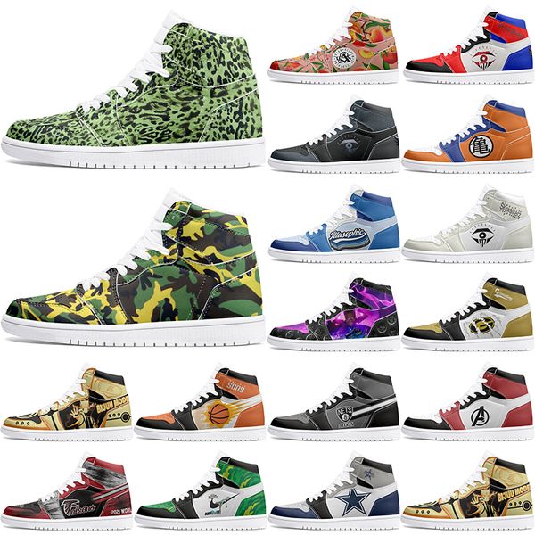 Customized Shoes 1s DIY shoes Basketball Shoes damping Men's 1 Women's 1 Hsome Anime Customized Character Sports Shoes Outdoor sports shoes
Customized Shoes 1s DIY shoes Basketball Shoes damping Men's 1 Women's 1 Hsome Anime Customized Character Sports Shoes Outdoor sports shoes
