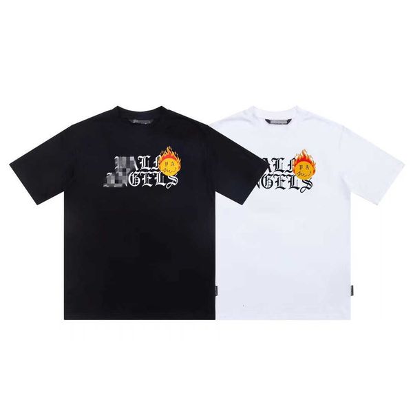 palm chaopai angel flame smiling face sanskrit letter print men and women bf couple loose short sleeve t-shirt, White;black
palm chaopai angel flame smiling face sanskrit letter print men and women bf couple loose short sleeve t-shirt, White;black