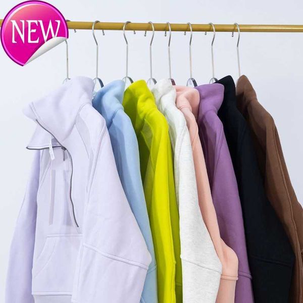 lulus women autumn high neck gym jacket sweatshirt yoga suit ladies hoodies sport coat half zipper pullover stand collar short style with fl, Gray
lulus women autumn high neck gym jacket sweatshirt yoga suit ladies hoodies sport coat half zipper pullover stand collar short style with fl, Gray