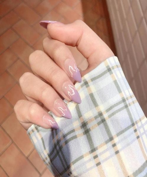 glitter flame purple ombre artificial nails gradient long coffin press on fake fingernails clip on full cover acrylic nail tips1149027, Red;gold
glitter flame purple ombre artificial nails gradient long coffin press on fake fingernails clip on full cover acrylic nail tips1149027, Red;gold