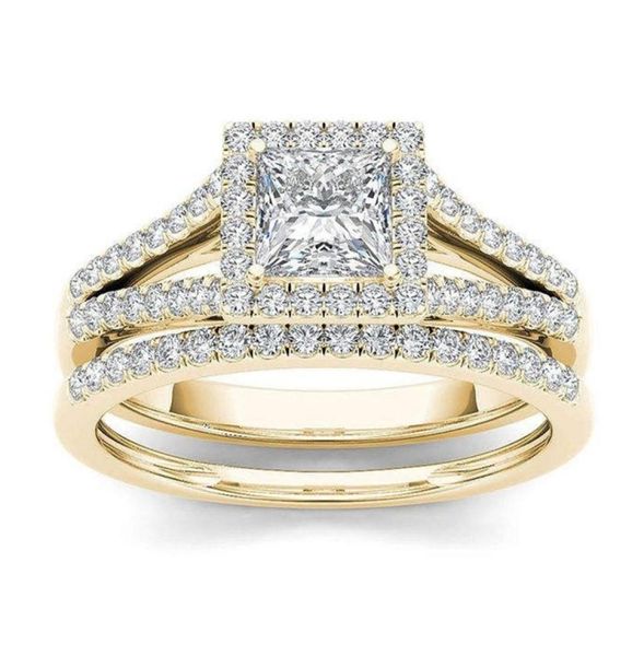 wedding ring rings for women square zircon jewelry heart rings elegant female engagement set fashion accessories diamond9575324, Silver
wedding ring rings for women square zircon jewelry heart rings elegant female engagement set fashion accessories diamond9575324, Silver