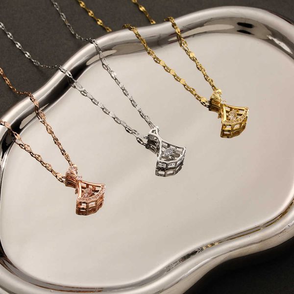 steel women's 2022 new 18k fan-shaped beating heart necklace light luxury pendant small collar chain, Silver
steel women's 2022 new 18k fan-shaped beating heart necklace light luxury pendant small collar chain, Silver