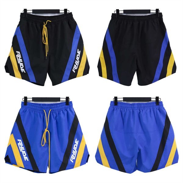 men's printed letter printing side contrast sports casual men's summer shorts, Black;white
men's printed letter printing side contrast sports casual men's summer shorts, Black;white