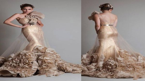 luxurious gold mermaid prom dresses 2019 one shoulder beads ruffles south african evening gowns celebrity dress vestidos de festa7531896, Black
luxurious gold mermaid prom dresses 2019 one shoulder beads ruffles south african evening gowns celebrity dress vestidos de festa7531896, Black