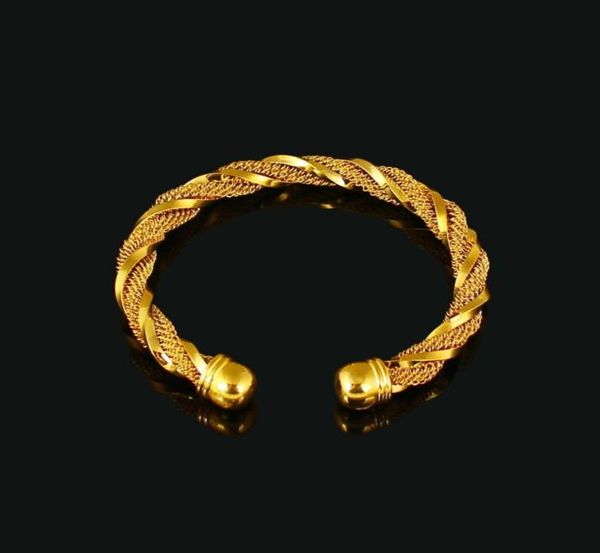 14 k yellow gold filled torq bracelet torque bangle gift box ed bangle open polished satin hinged3786001, Black
14 k yellow gold filled torq bracelet torque bangle gift box ed bangle open polished satin hinged3786001, Black