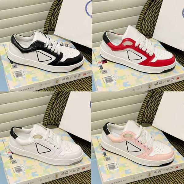 men women leather trainers triangle sporty shoes white black grey sneaker for woman rubber sole sneakers with box 35-46
men women leather trainers triangle sporty shoes white black grey sneaker for woman rubber sole sneakers with box 35-46