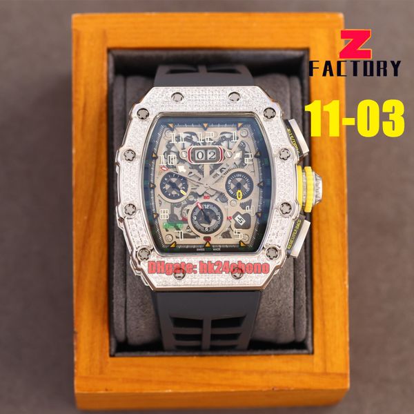 z factory watches zf 11-03 stainless steel diamond bezel miyota automaticr men watch skeleton dial rubber strap gents wristwatches, Slivery;brown
z factory watches zf 11-03 stainless steel diamond bezel miyota automaticr men watch skeleton dial rubber strap gents wristwatches, Slivery;brown