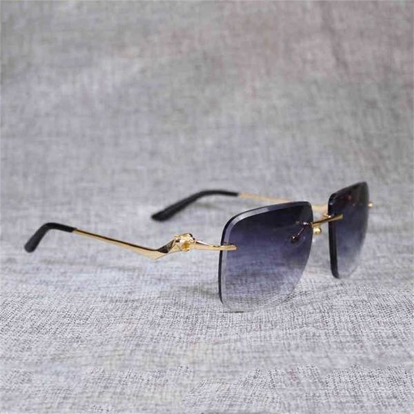 2023 designer glasses model vintage rimless oversize men oculos style square metal shade cutting lens gafas women for outdoor 120 8pjt sungl, White;black
2023 designer glasses model vintage rimless oversize men oculos style square metal shade cutting lens gafas women for outdoor 120 8pjt sungl, White;black