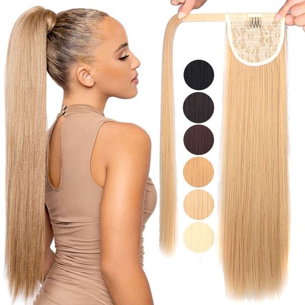 ponytail human hair wrap around straight ponytail extensions brazilian remy hair ponytails clip in hair extensions for women 27# honey blond, Black
ponytail human hair wrap around straight ponytail extensions brazilian remy hair ponytails clip in hair extensions for women 27# honey blond, Black