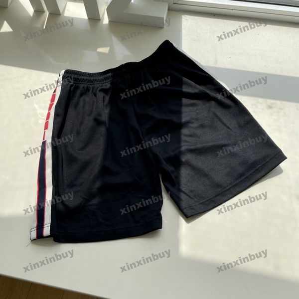 xinxinbuy men women designer shorts pant side ribbon cotton spring summer khaki red blue black s-2xl
xinxinbuy men women designer shorts pant side ribbon cotton spring summer khaki red blue black s-2xl