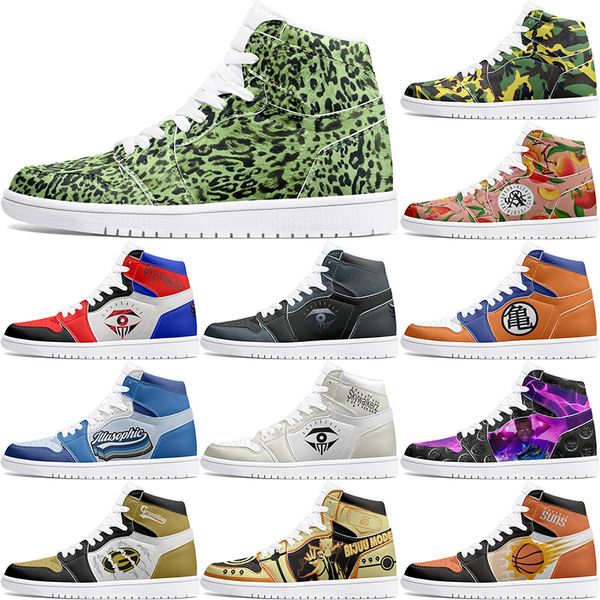Customized Shoes 1s winter autumn DIY shoes Basketball Shoes damping males boys girl females 1 Anime Character Customized Personalized Trend Versatile 
Customized Shoes 1s winter autumn DIY shoes Basketball Shoes damping males boys girl females 1 Anime Character Customized Personalized Trend Versatile
