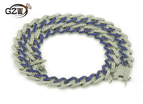 13mm 10 colors new personalized hip hop bling red blue diamond cuban link chain necklace for men miami rapper bijoux mens chains j4650716, Silver
13mm 10 colors new personalized hip hop bling red blue diamond cuban link chain necklace for men miami rapper bijoux mens chains j4650716, Silver