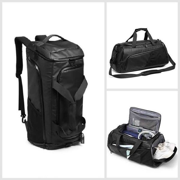 duffel bags men gym large capacity training fitness workout sports backpack dry wet yoga business travel with shoes pouch 230404
duffel bags men gym large capacity training fitness workout sports backpack dry wet yoga business travel with shoes pouch 230404