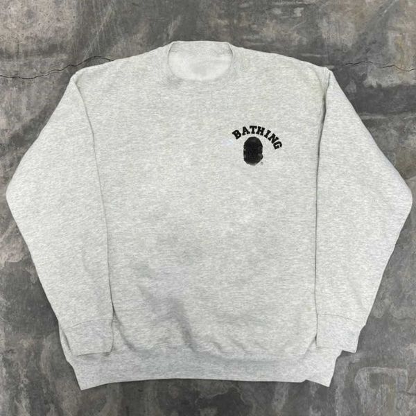 23ss designer hoodie men women sweatshirt ape printed long sleeved tshirt pullover shirt cotton round neck sweater oversize t-shirt 4xl 5xl, Black
23ss designer hoodie men women sweatshirt ape printed long sleeved tshirt pullover shirt cotton round neck sweater oversize t-shirt 4xl 5xl, Black
