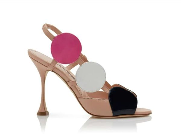 sandals multi color napa leather and patent leather high heels for fashionable women's shoes cool, Black
sandals multi color napa leather and patent leather high heels for fashionable women's shoes cool, Black