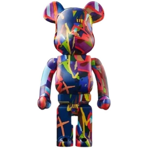 new spot graffiti bearbrick 000% co branded anniversary celebration latest violent building block bear living room decoration fashion doll 7
new spot graffiti bearbrick 000% co branded anniversary celebration latest violent building block bear living room decoration fashion doll 7