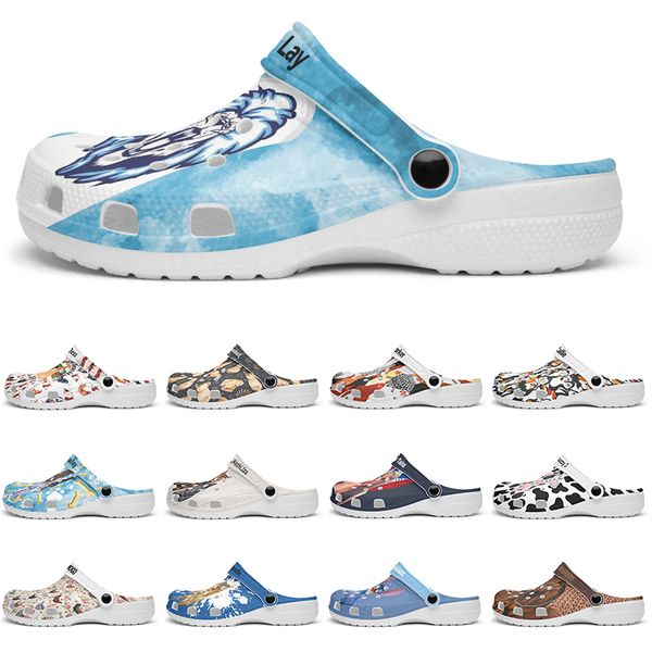 Customized beautiful and comfortable fashionable glossy Diy shoes for men and women's indoor slippers 36-101251
Customized beautiful and comfortable fashionable glossy Diy shoes for men and women's indoor slippers 36-101251