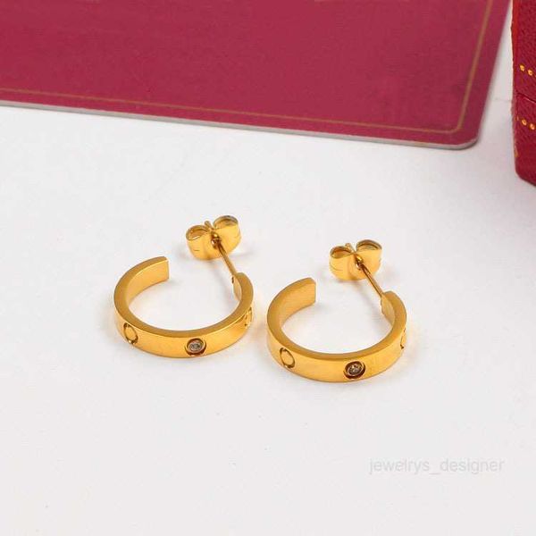 designer earring luxury women fashion stud classic size stainless steel couple gifts designer jewelry engagement earrings, Golden;silver
designer earring luxury women fashion stud classic size stainless steel couple gifts designer jewelry engagement earrings, Golden;silver