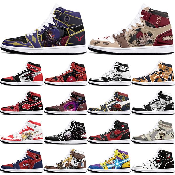 New diy classics customized shoes sports basketball shoes 1s men women antiskid anime fashion cool customized figure sneakers 402596
New diy classics customized shoes sports basketball shoes 1s men women antiskid anime fashion cool customized figure sneakers 402596