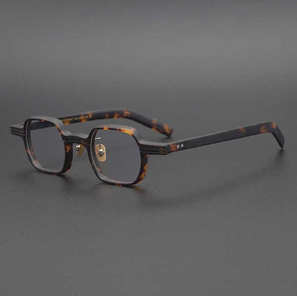 men's luxury designer spectacle japanese handmade fashion the republic of china square plate with myopia glasses frame, White;black
men's luxury designer spectacle japanese handmade fashion the republic of china square plate with myopia glasses frame, White;black