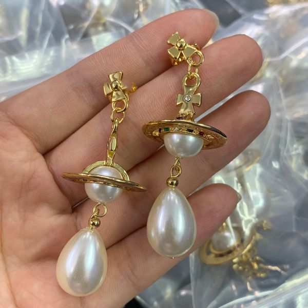 designer stud earrings vivian luxury women fashion jewelry earing metal pearl earring cjeweler westwood woman 4365jhhgh, Golden;silver
designer stud earrings vivian luxury women fashion jewelry earing metal pearl earring cjeweler westwood woman 4365jhhgh, Golden;silver
