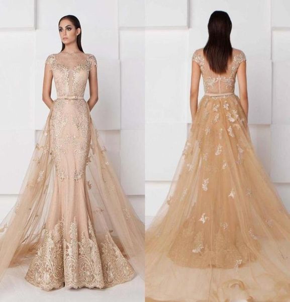 mermaid champagne evening dresses with detachable train short sleeve lace applique prom gowns sheer neck vintage party dress2938868, Black;red
mermaid champagne evening dresses with detachable train short sleeve lace applique prom gowns sheer neck vintage party dress2938868, Black;red